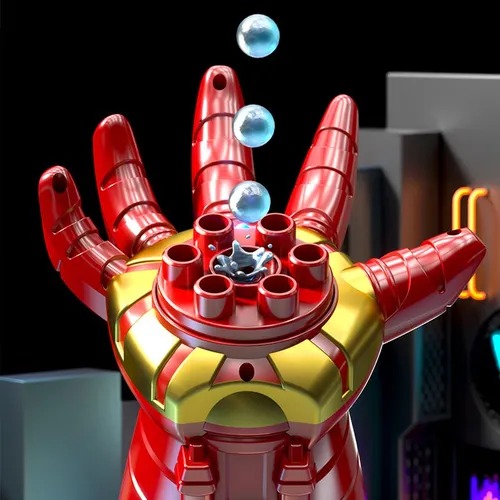 Miniatura 5 de MANO ROBOTICA IRON MAN